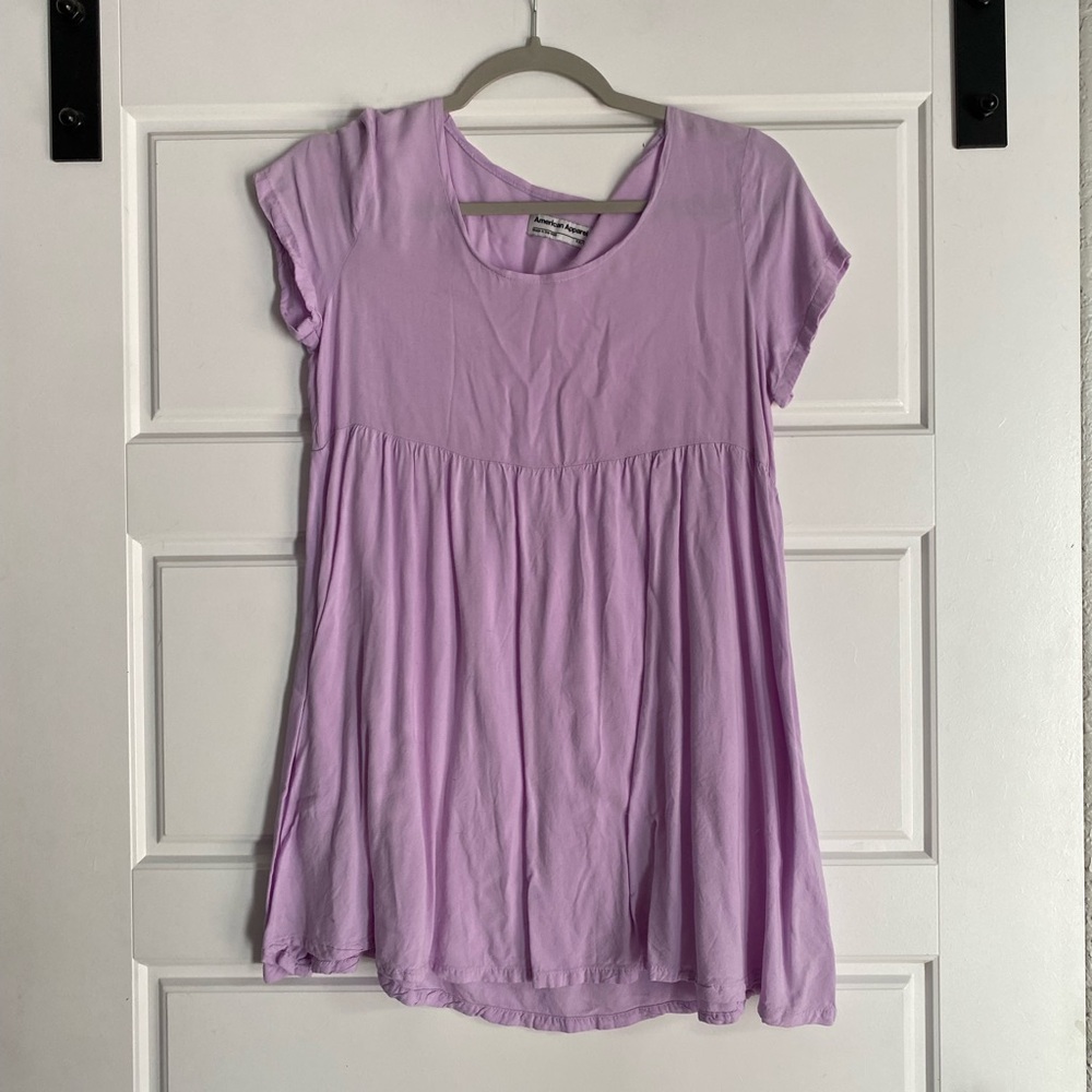 American Apparel Babydoll Top - XS/S